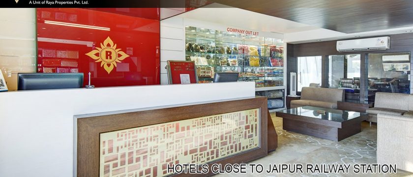 Hotels close to Jaipur Railway Station