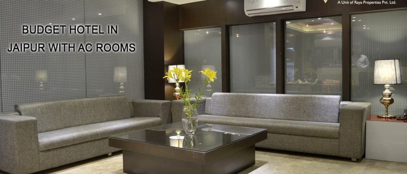 Budget Hotel in Jaipur with AC Rooms