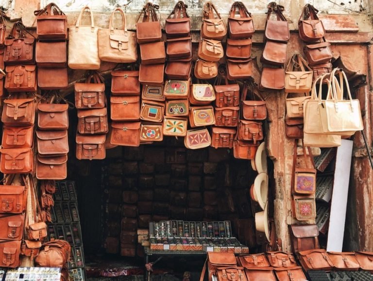 Buy Best Jaipur Handmade Leather Goods Famous Jaipur Handicrafts