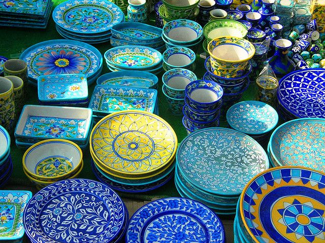 blue pottery Jaipur